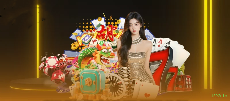 Página oficial da 1623win no Facebook