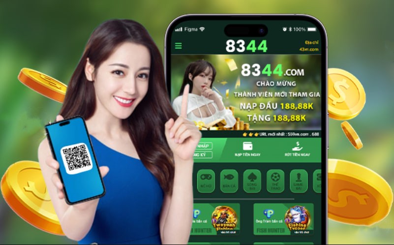 Hình ảnh quảng cáo của cwin222 hiển thị nền tảng và các lợi ích